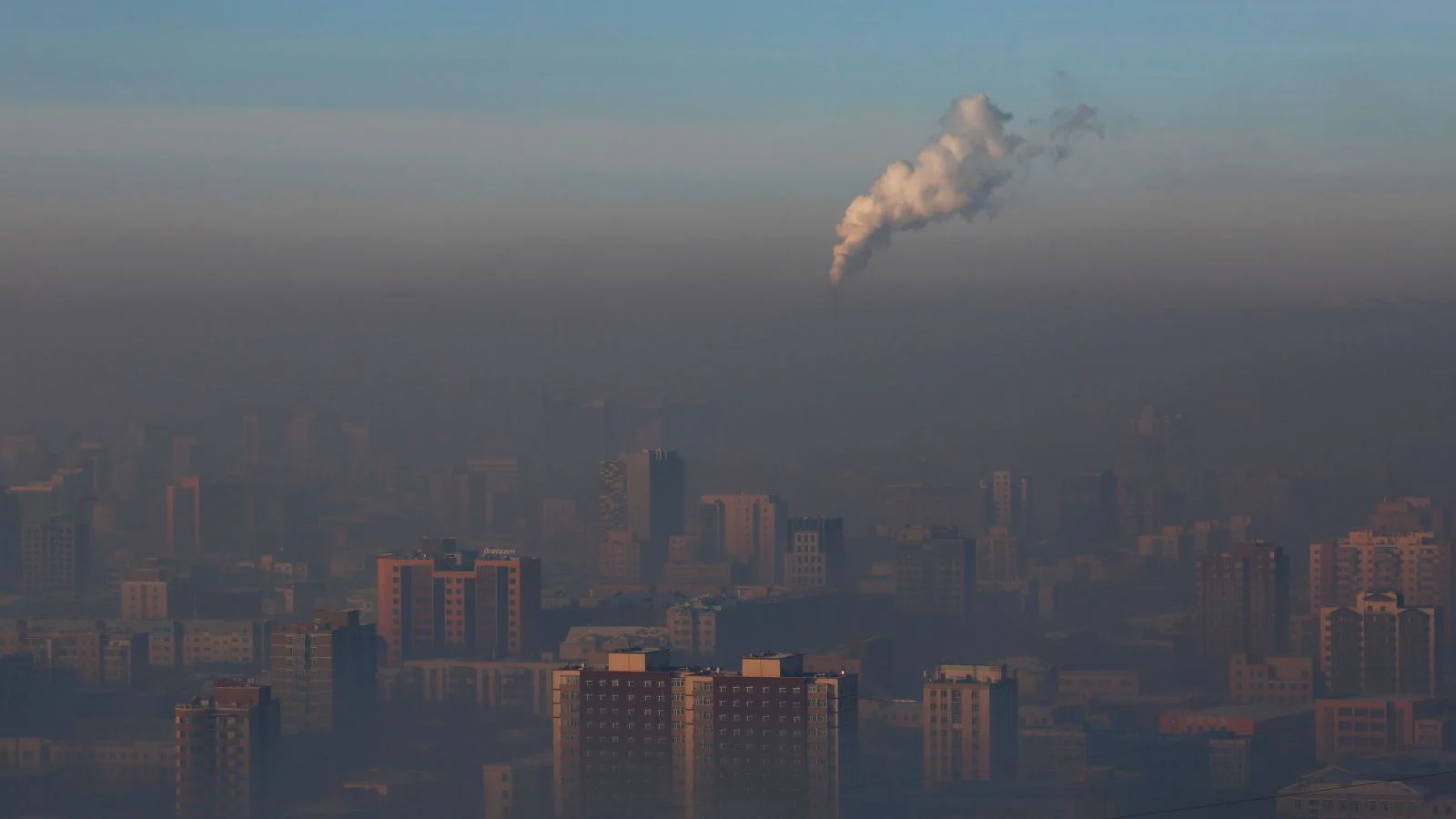Агаарын бохирдол ба Нарны зай